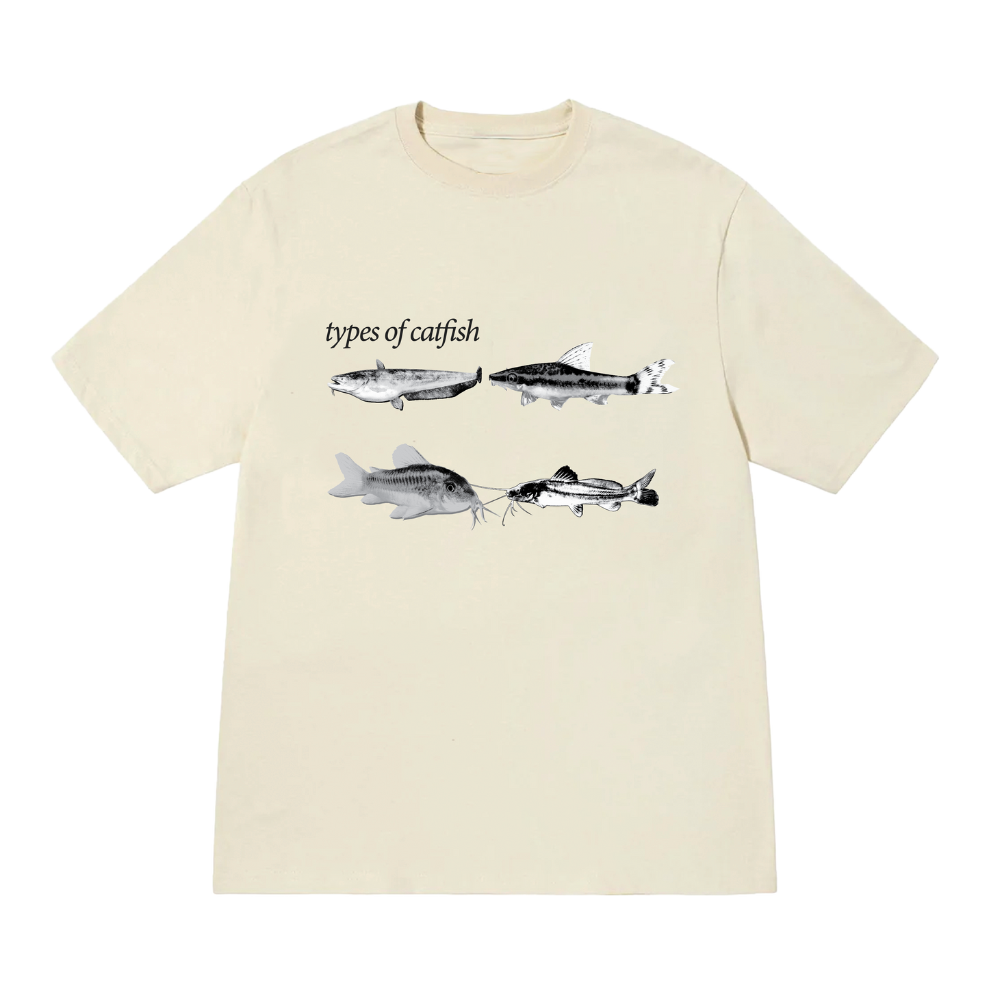 Types of Catfish Tee