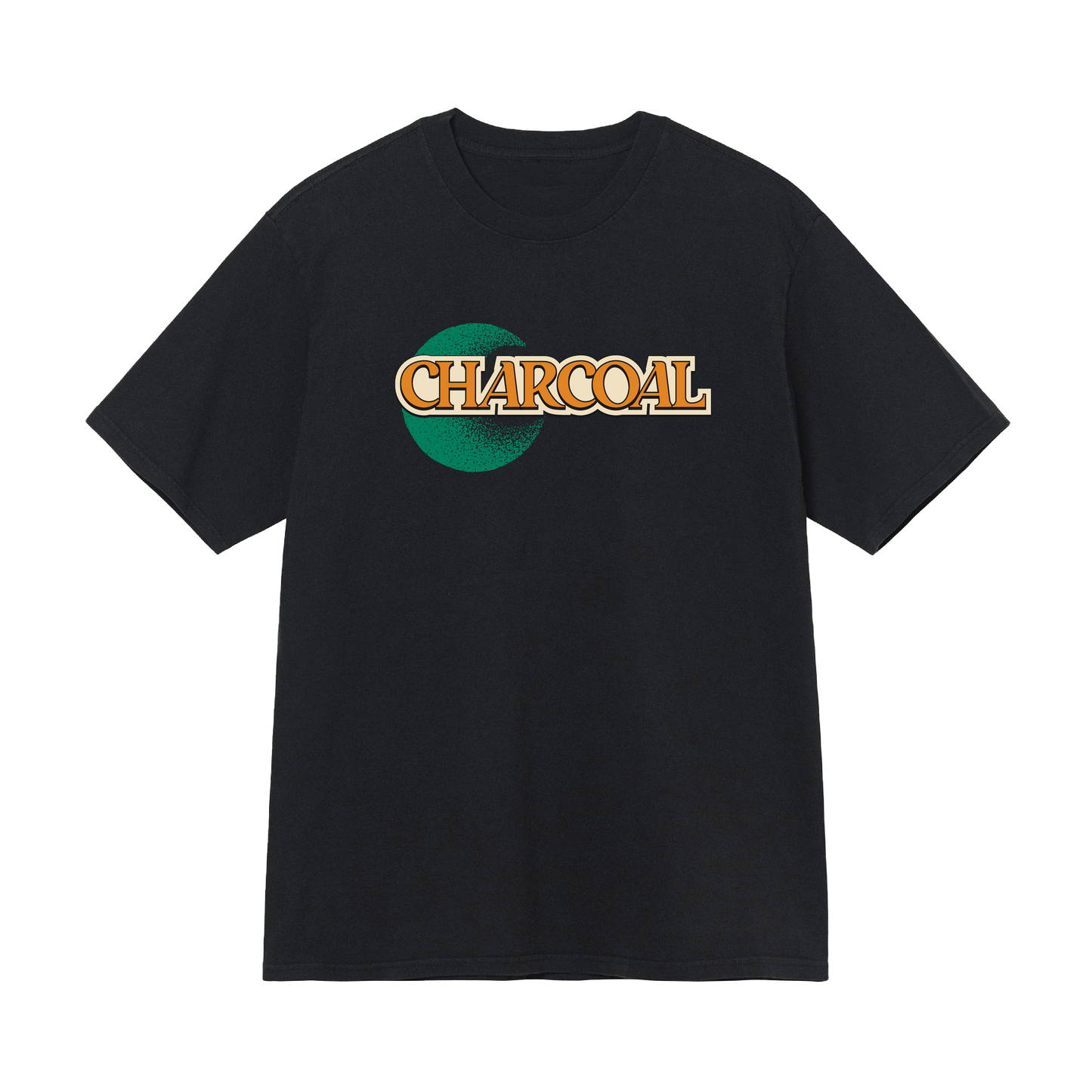 Charcoal Text Tee