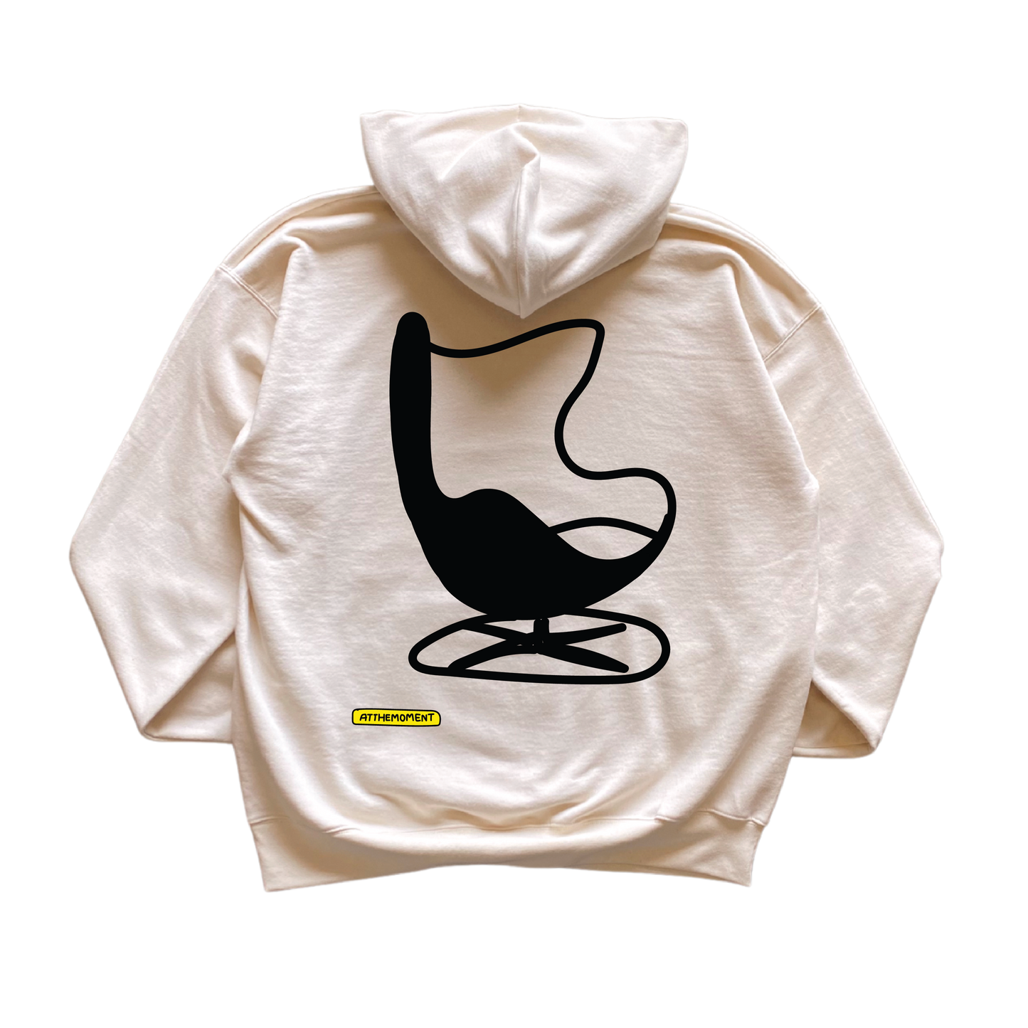 Egg Chair Sketch Hoodie