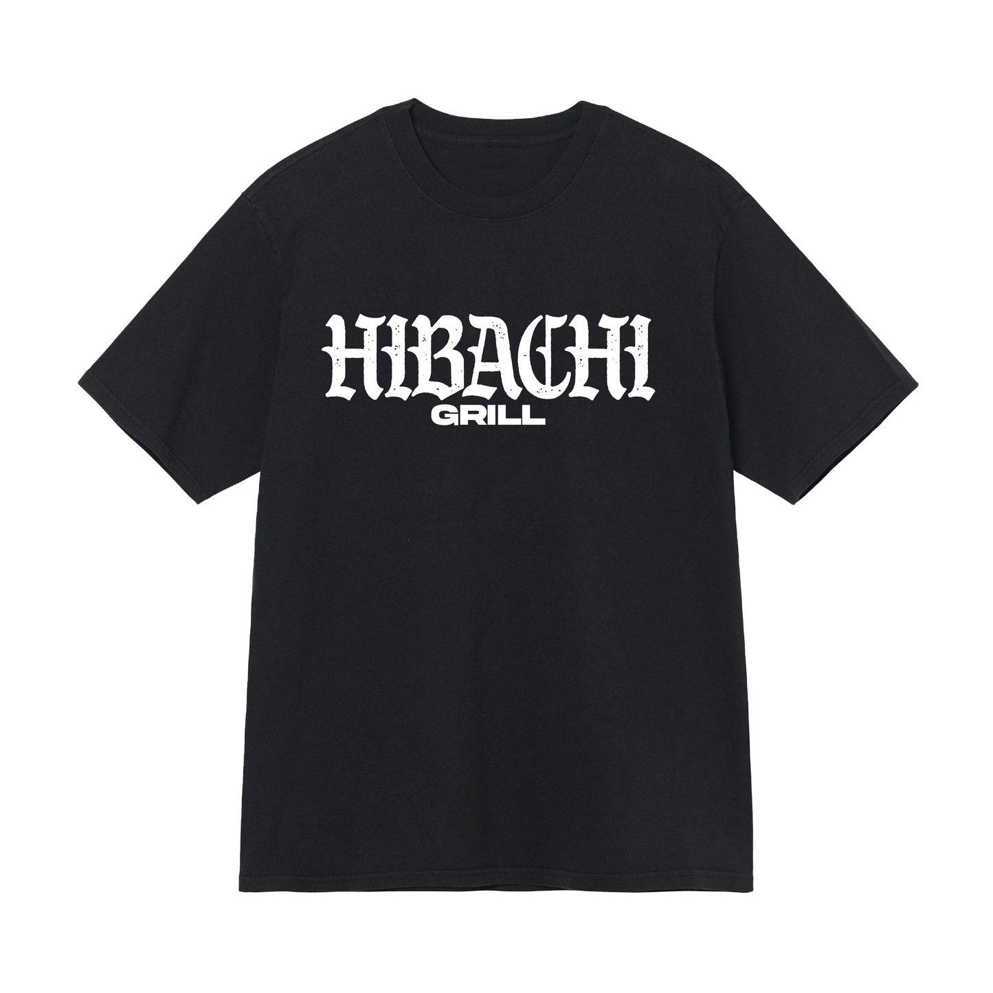 Hibachi Grill Text Tee