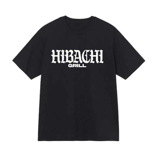 Hibachi Grill Text Tee