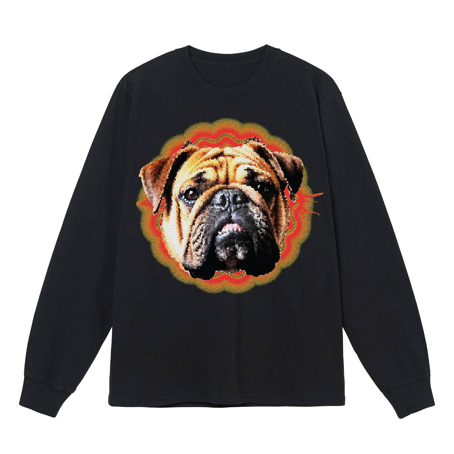 Bulldog Face L/S