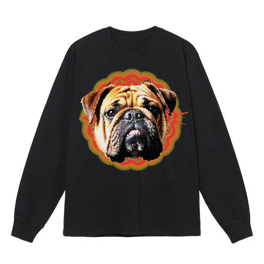 Bulldog Face L/S