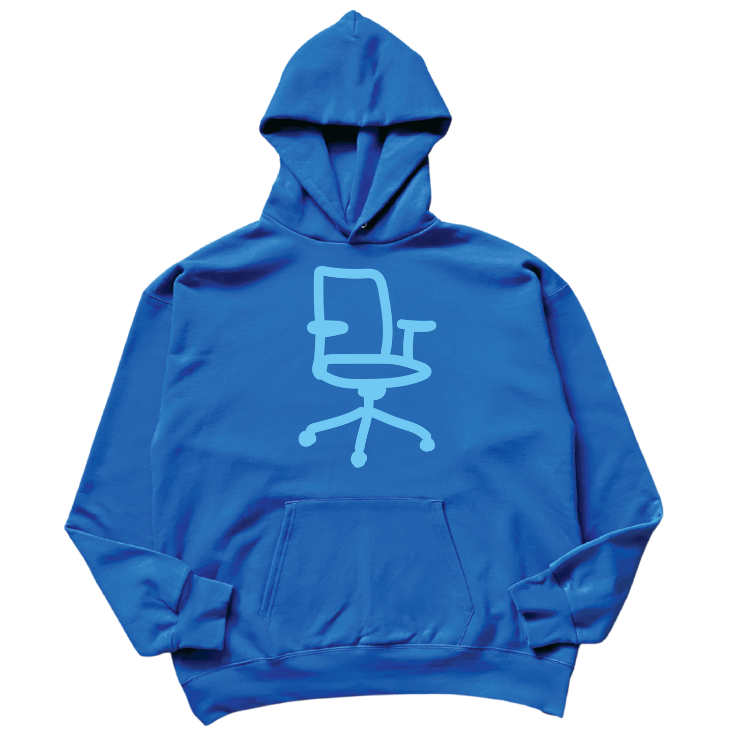 Rolling Chair Sketch Hoodie