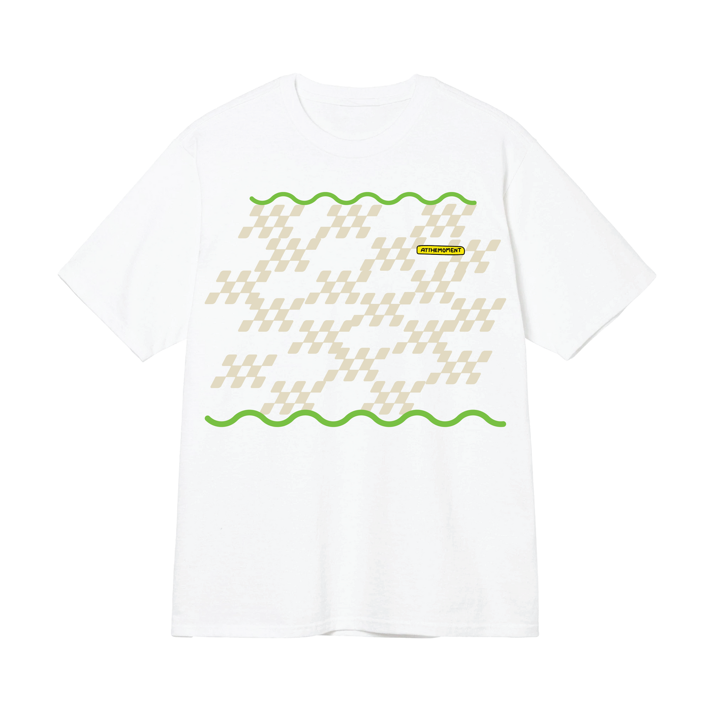 Checkered Pattern Tee