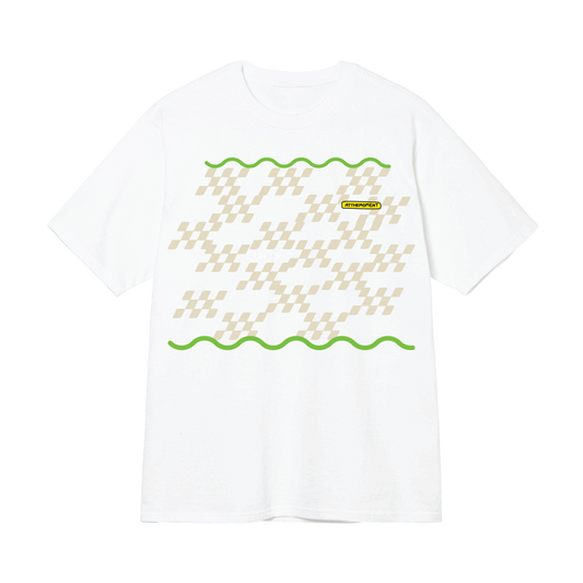 Checkered Pattern Tee