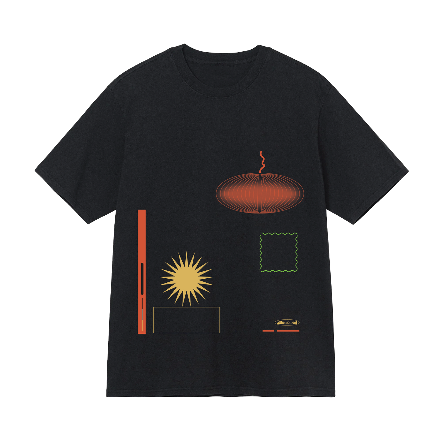 Living Room Shapes Tee