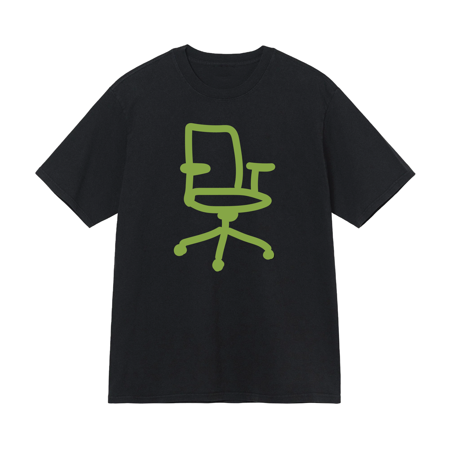 Rolling Chair Sketch Tee