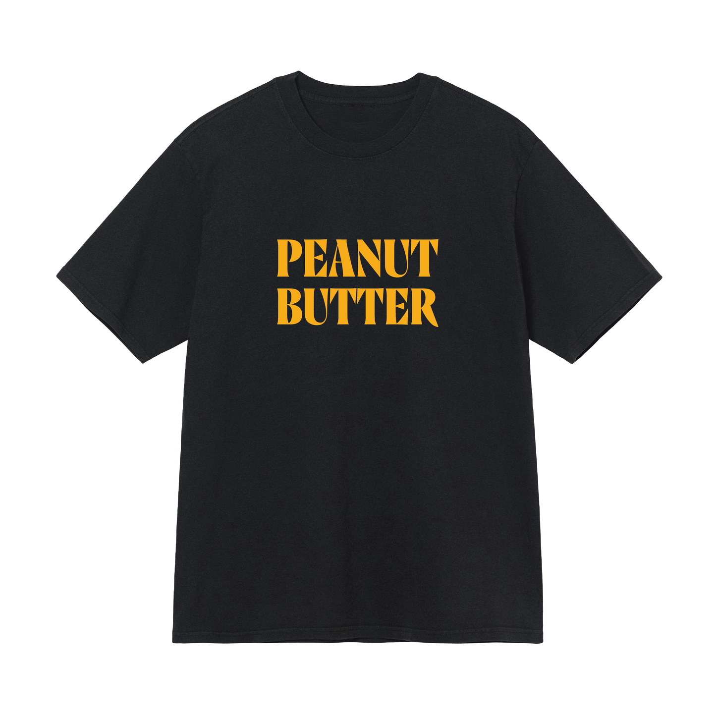 Peanut Butter Text Tee