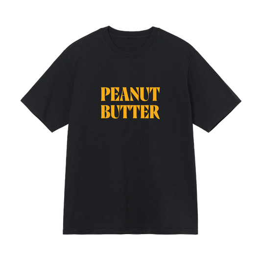 Peanut Butter Text Tee