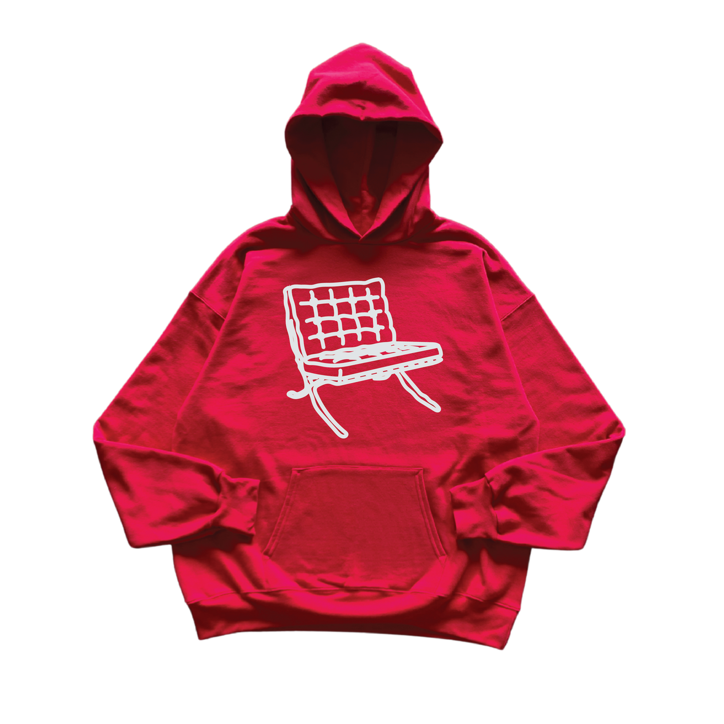 Chair Sketch Hoodie