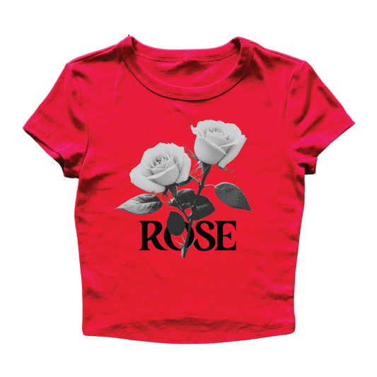 Pair of Roses Women's Baby Rib