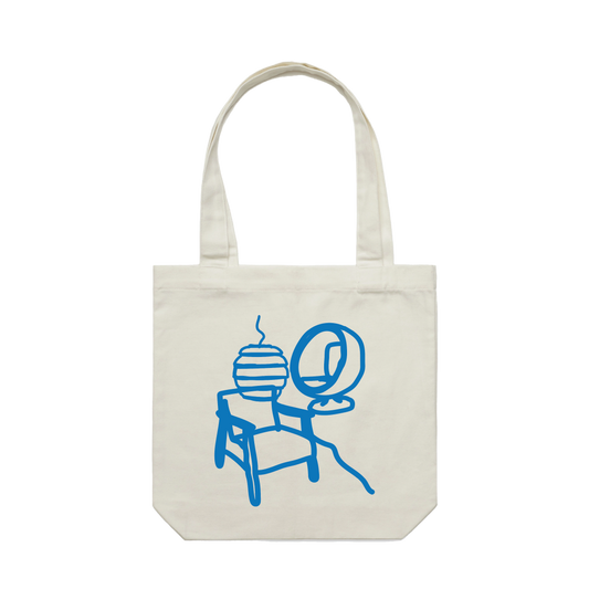 Living Room Sketch Tote Bag