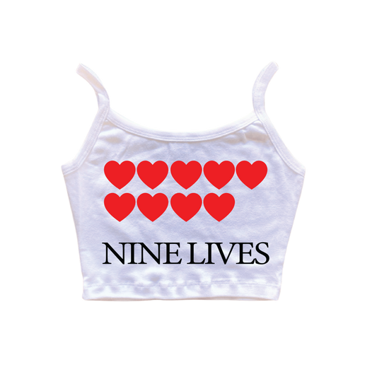 Nine Lives Women's Spaghetti Baby Rib