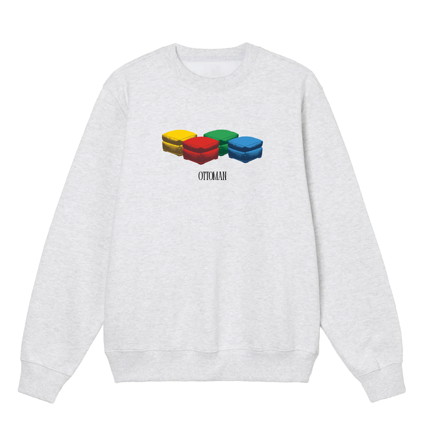 Multi-Color Ottoman Crewneck