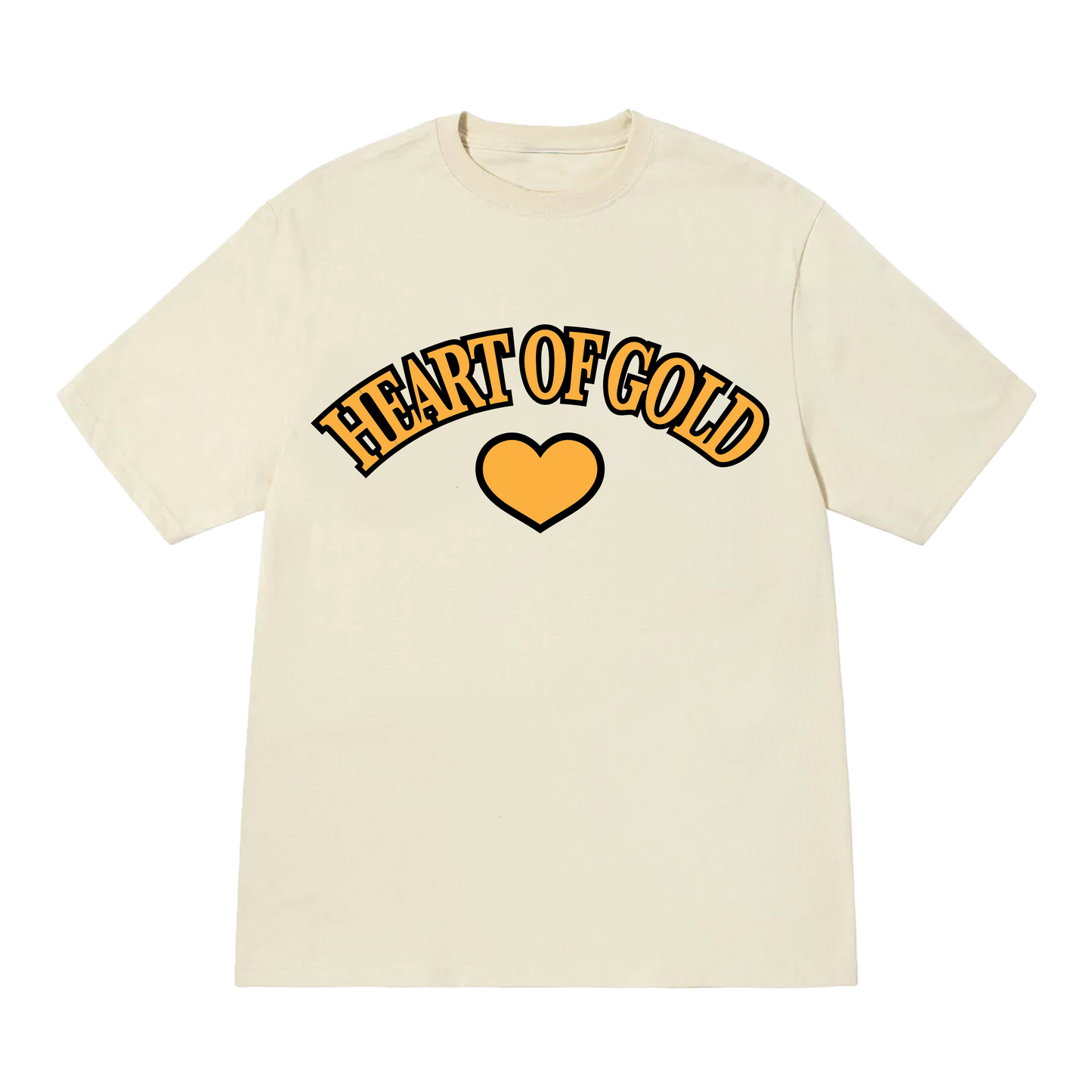 Heart of Gold Tee