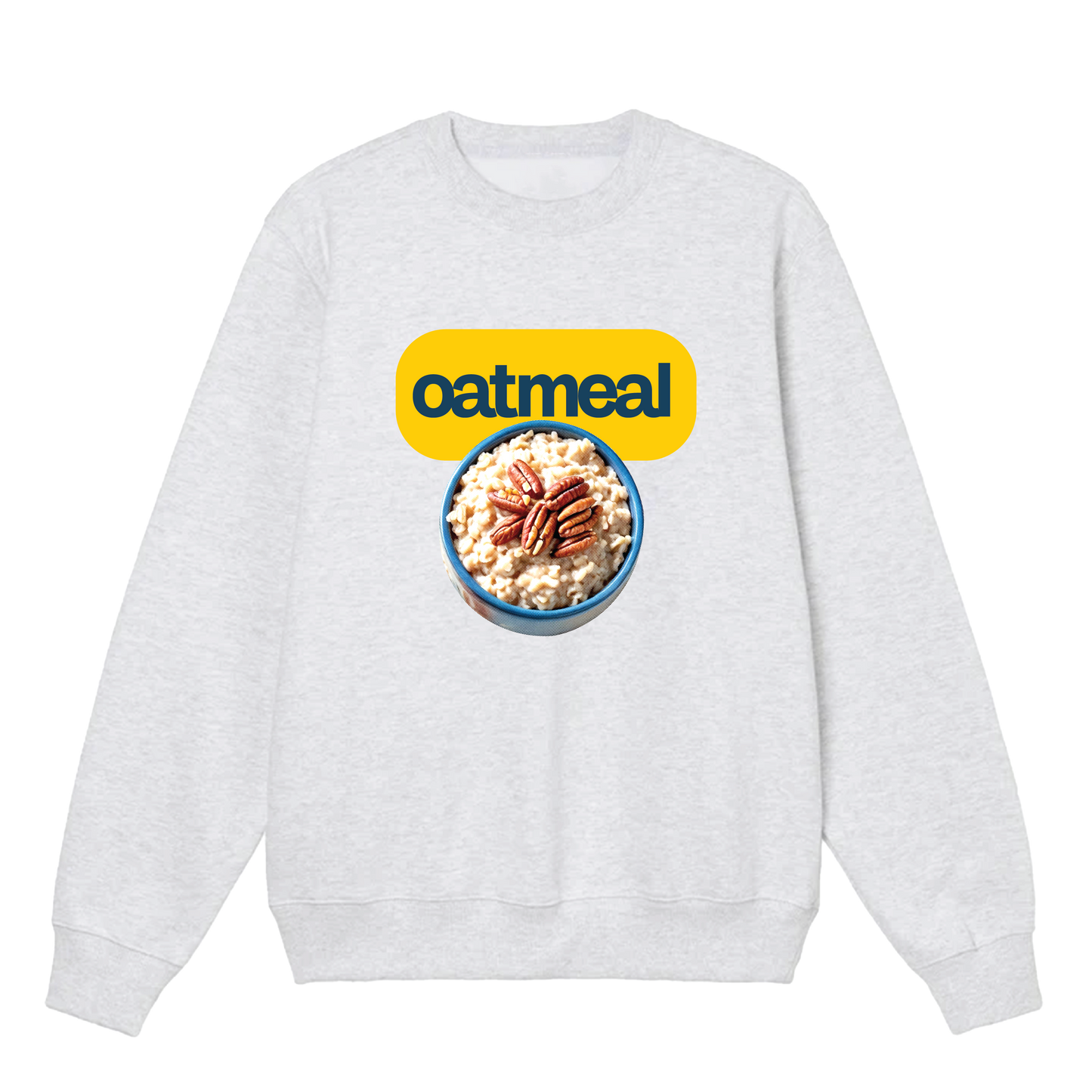 Oatmeal Crewneck