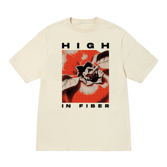 Persimmon high in fiber Tee