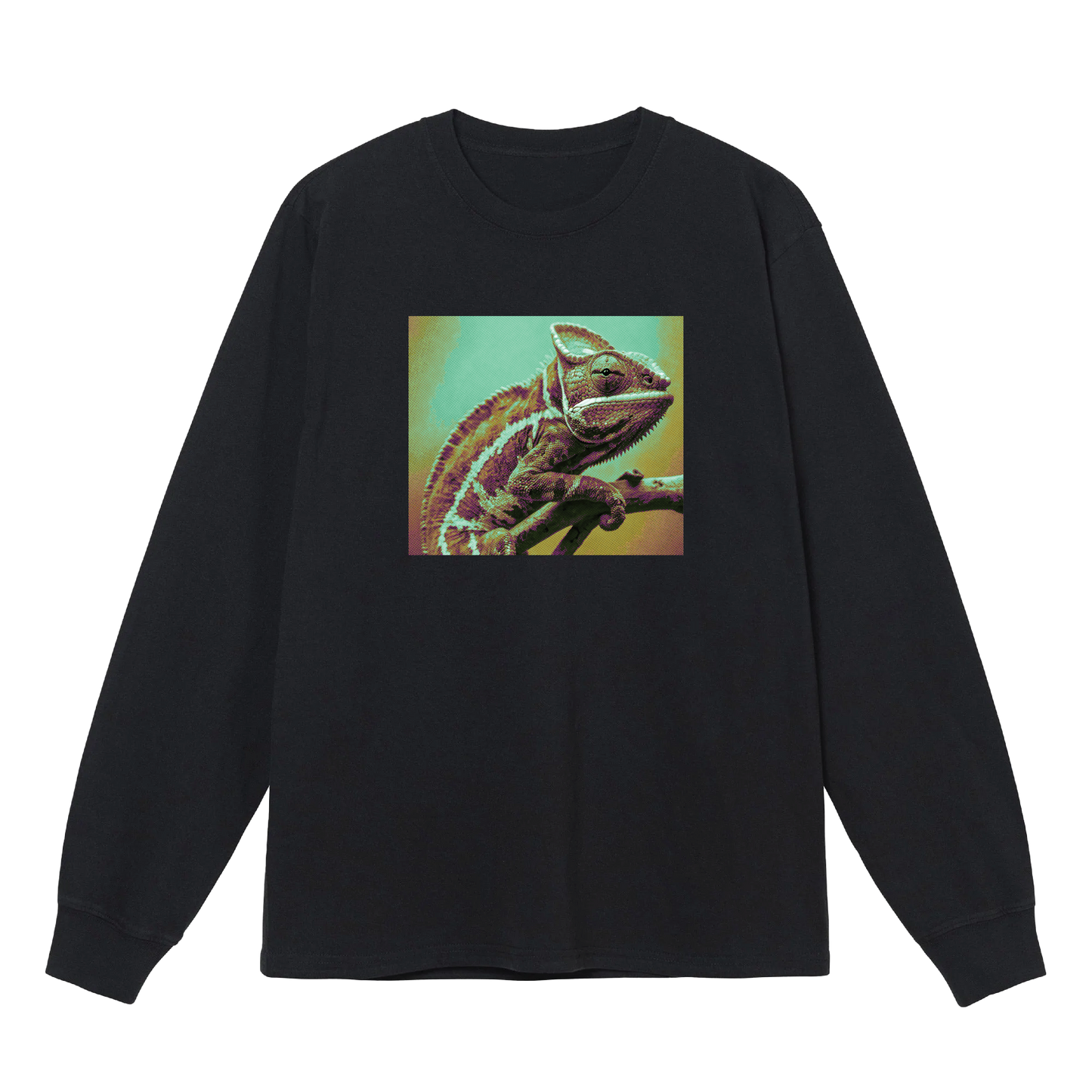 Framed Chameleon L/S