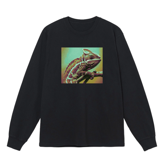 Framed Chameleon L/S