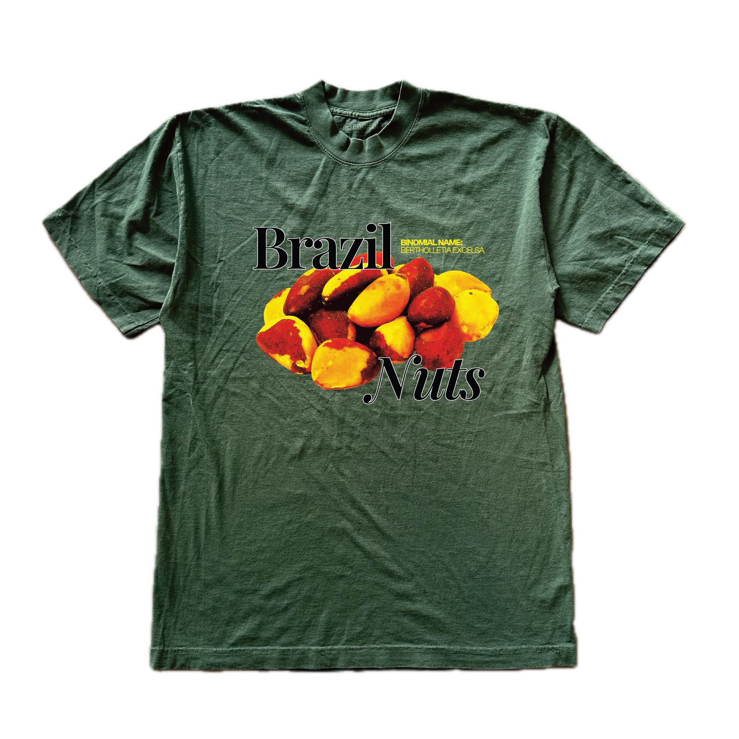 Brazil Nuts v2 Tee