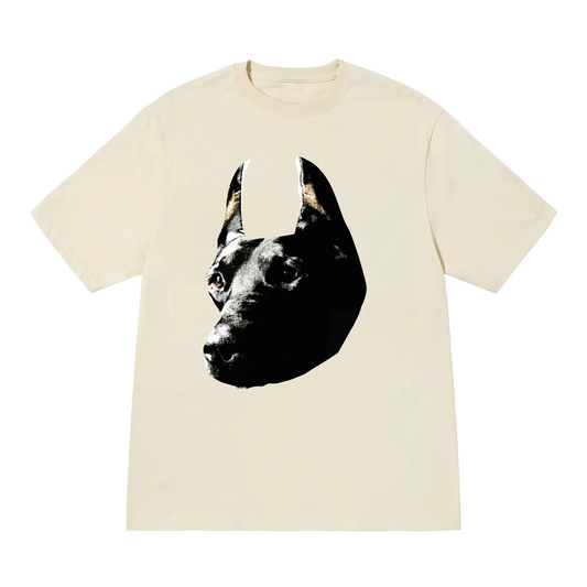 Dobermann Face Tee