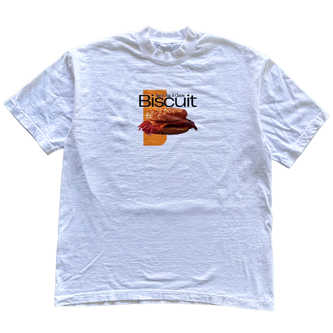 Bacon, Egg, & Cheese Biscuit Tee