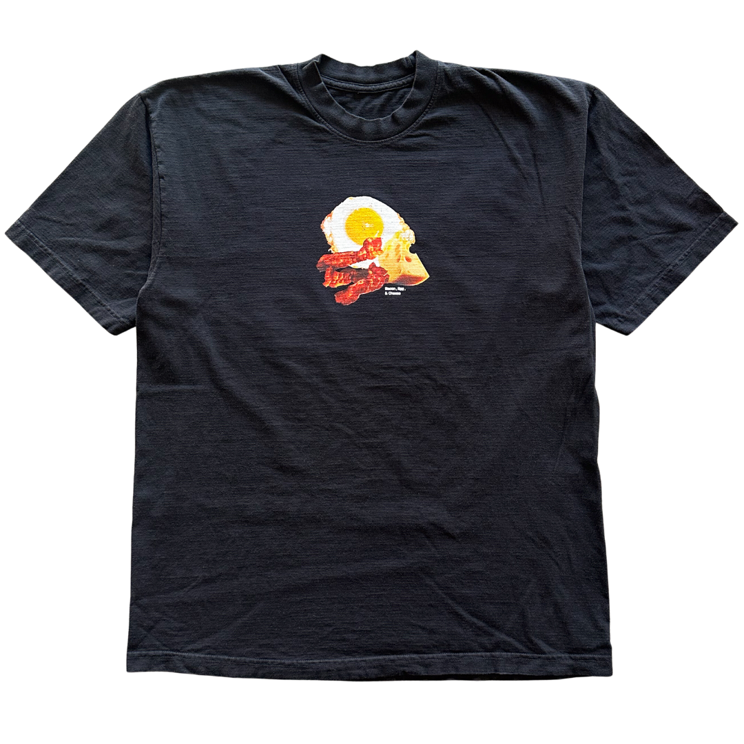 Bacon, Egg, & Cheese Ingredients Tee