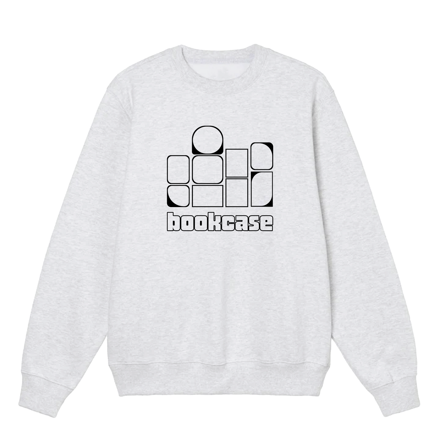 Bookcase Text Crewneck