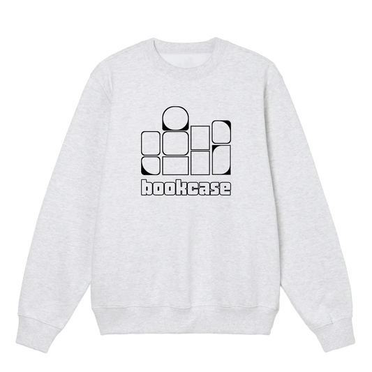 Bookcase Text Crewneck