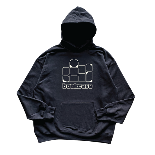 Bookcase Text Hoodie