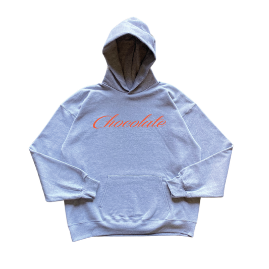 Chocolate Text v2 Hoodie