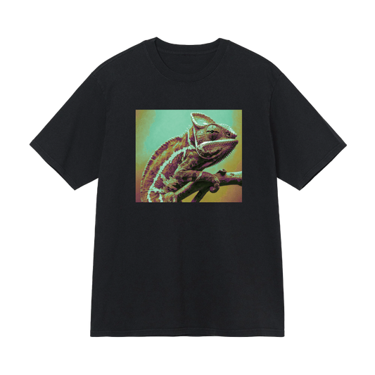 Framed Chameleon Tee