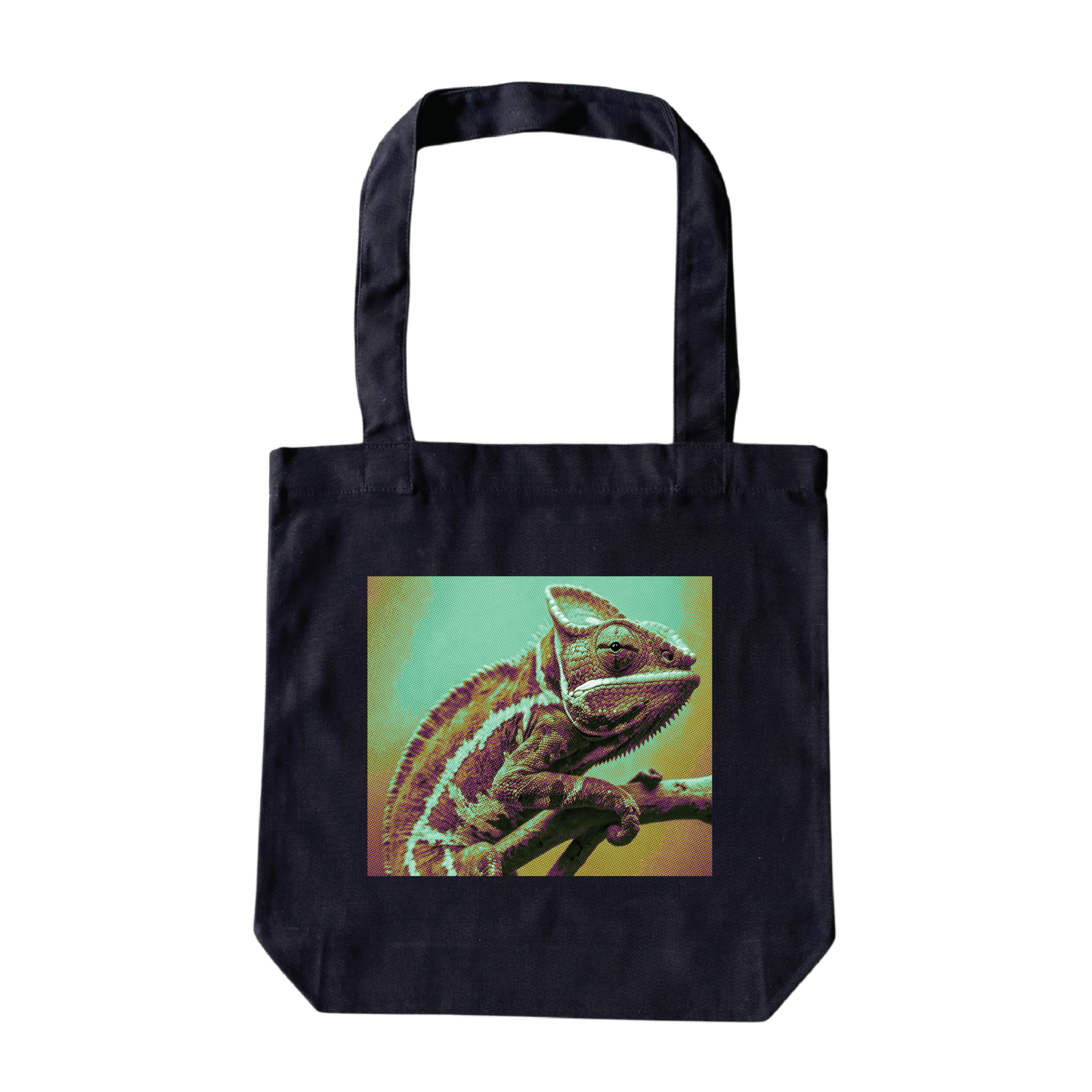 Framed Chameleon Tote Bag