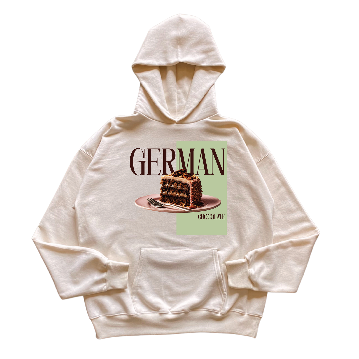 German Chocolate Cake Hoodie