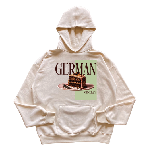 German Chocolate Cake Hoodie