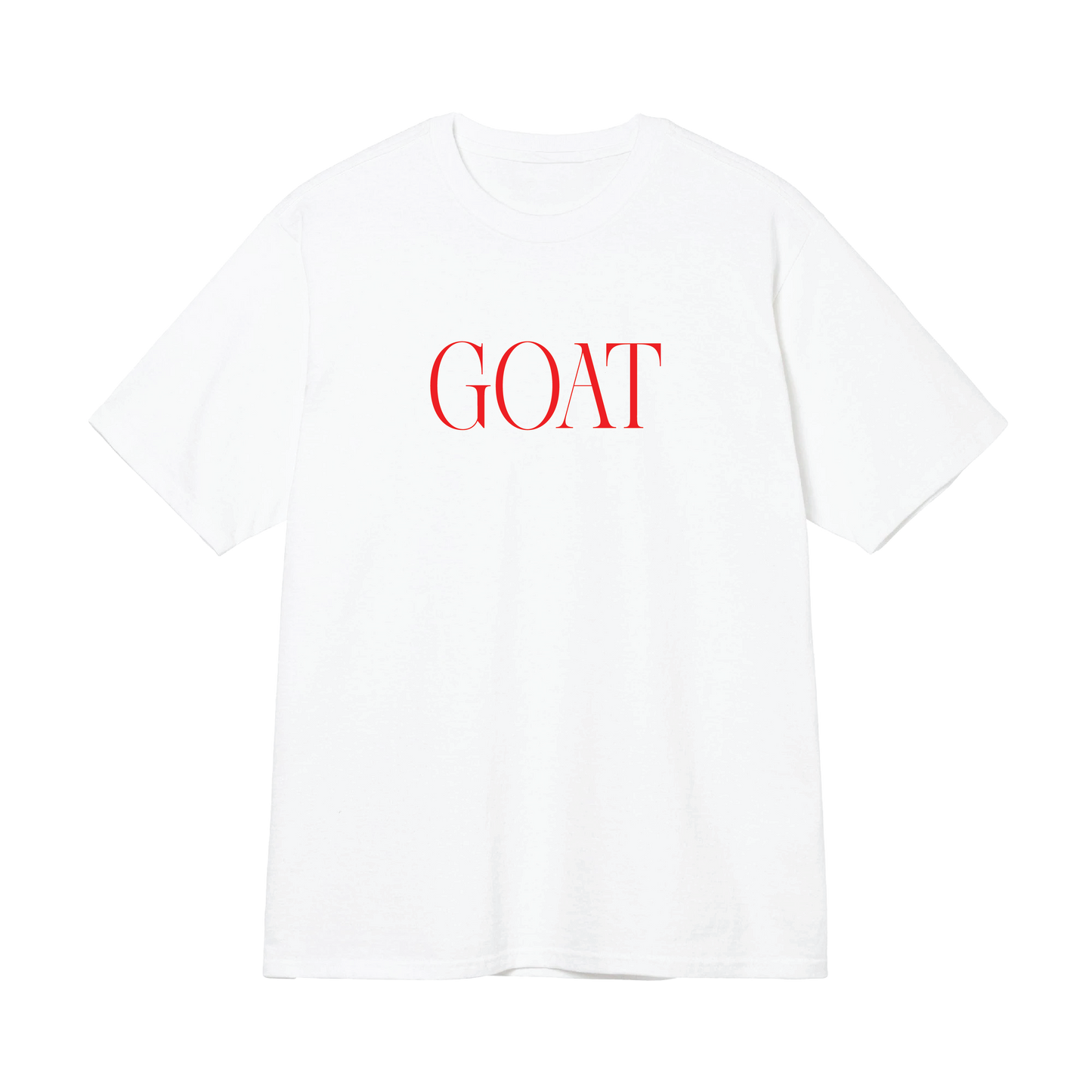 Goat Text Tee