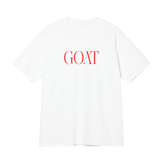 Goat Text Tee