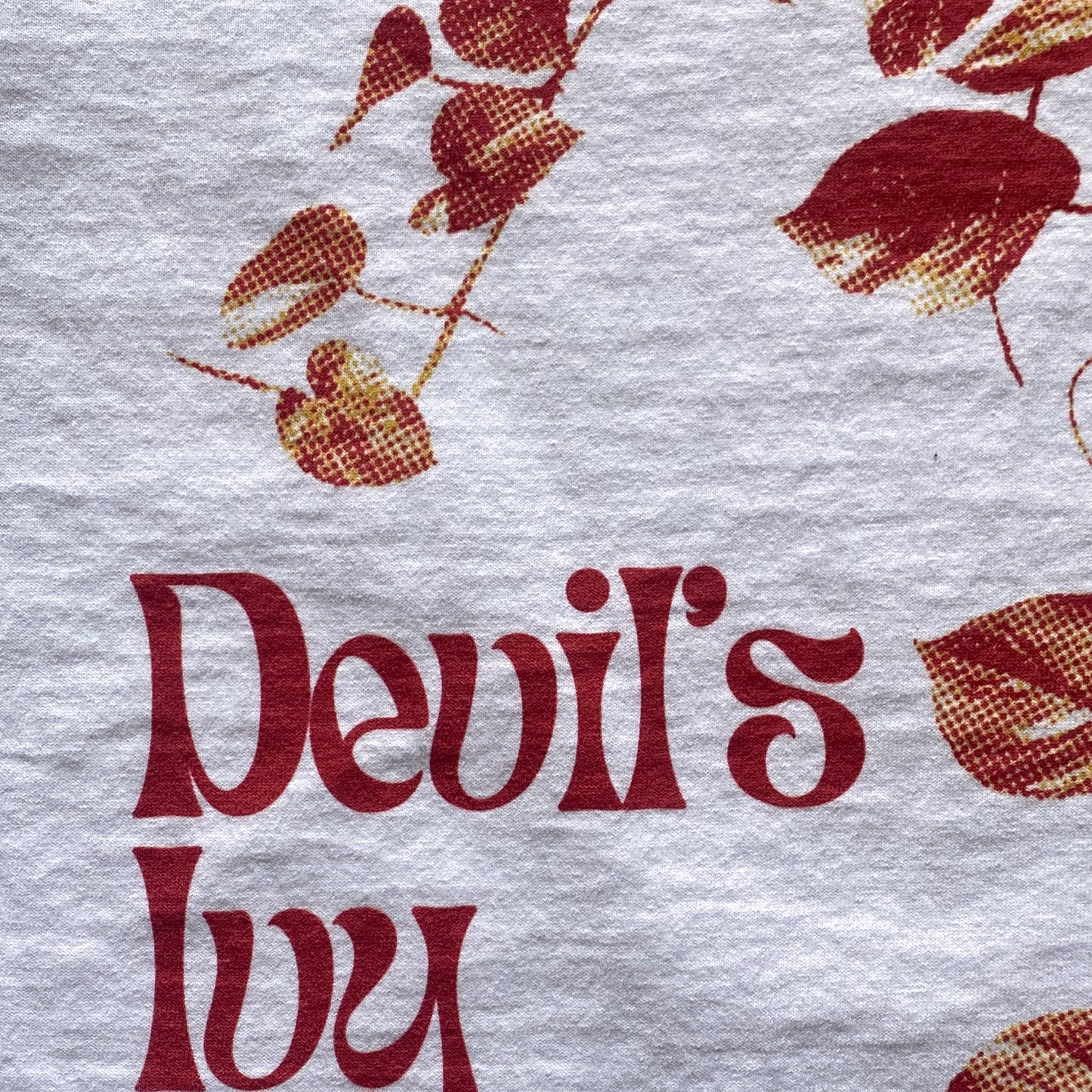 Devil's Ivy v2 Tee