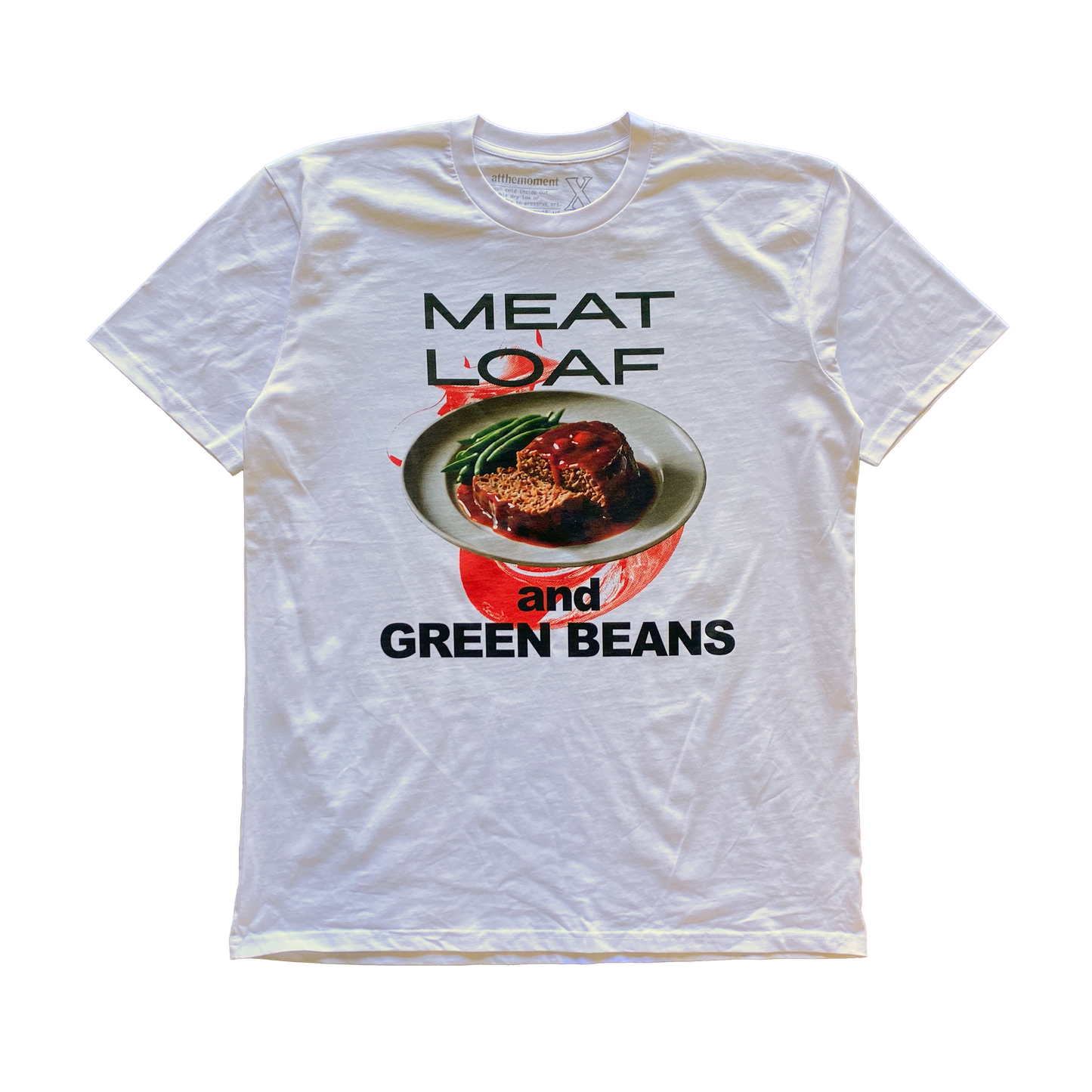 Meatloaf and Green Beans Tee