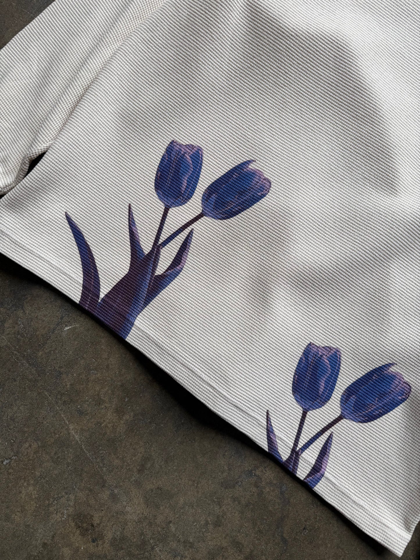 Blue Tulips Thermal
