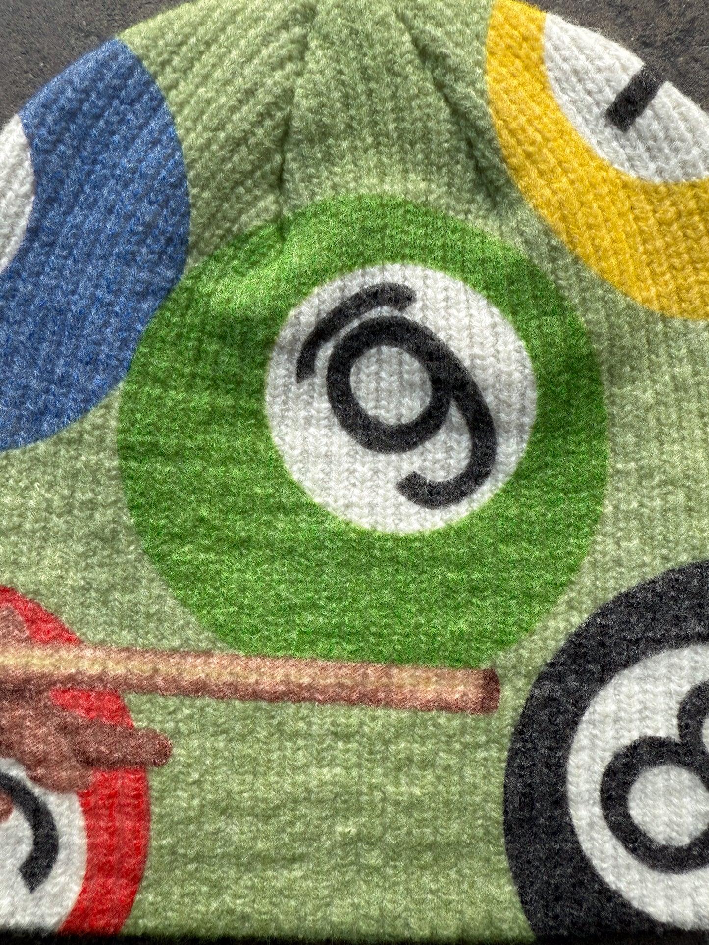 Billiards Short Beanie