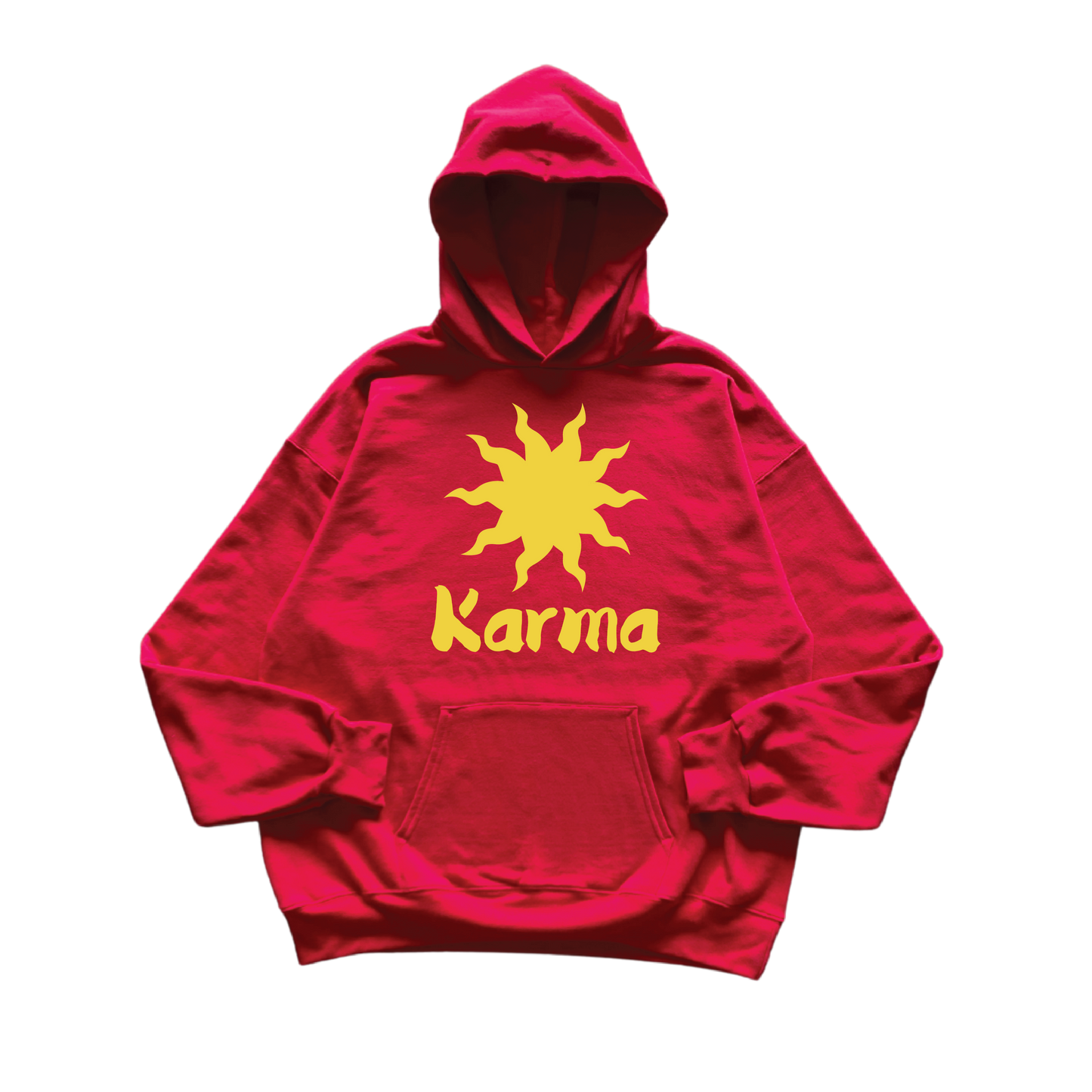 Karma Text Hoodie