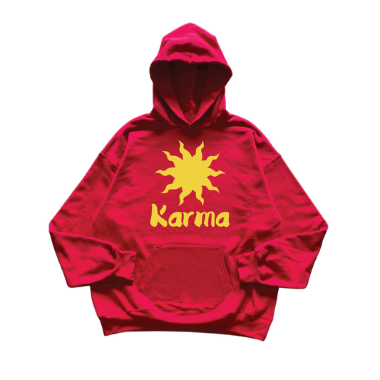 Karma Text Hoodie