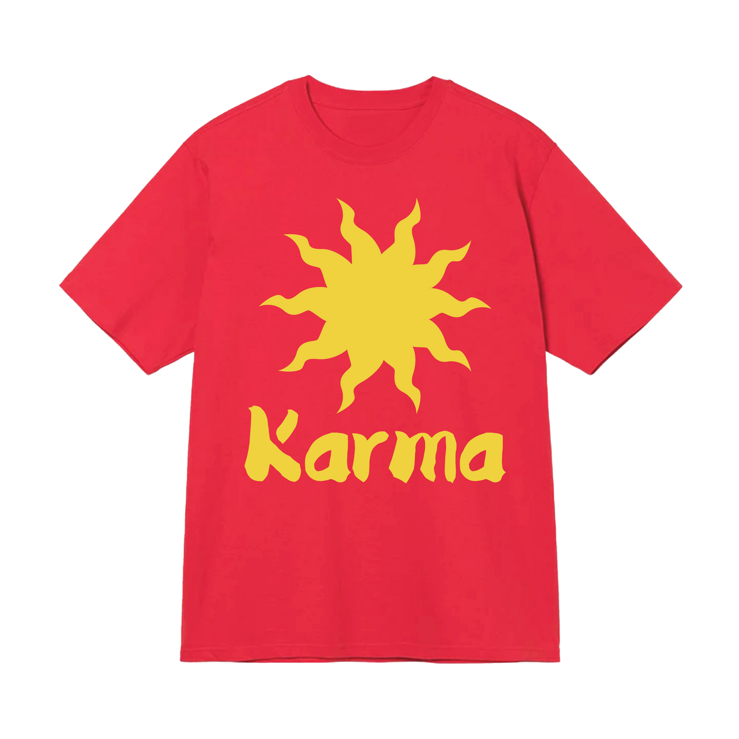 Karma Text Tee