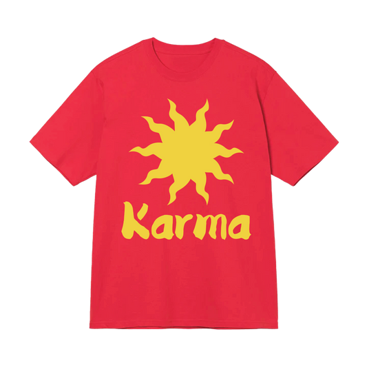 Karma Text Tee