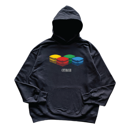 Multi-Color Ottoman Hoodie