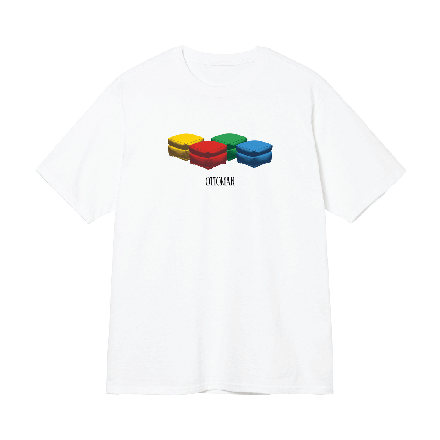 Multi-Color Ottoman Tee