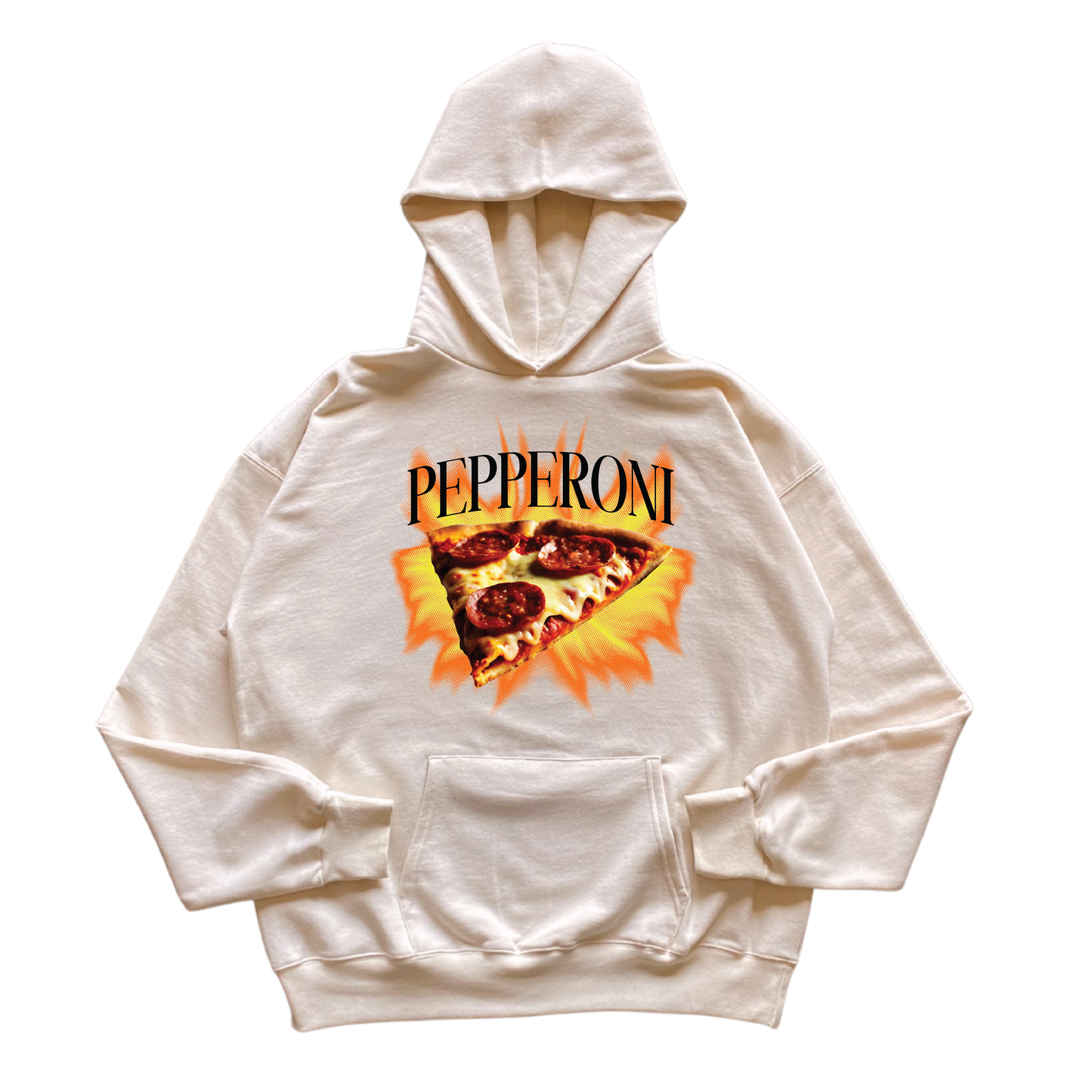 Pepperoni Pizza Hoodie