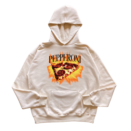 Pepperoni Pizza Hoodie